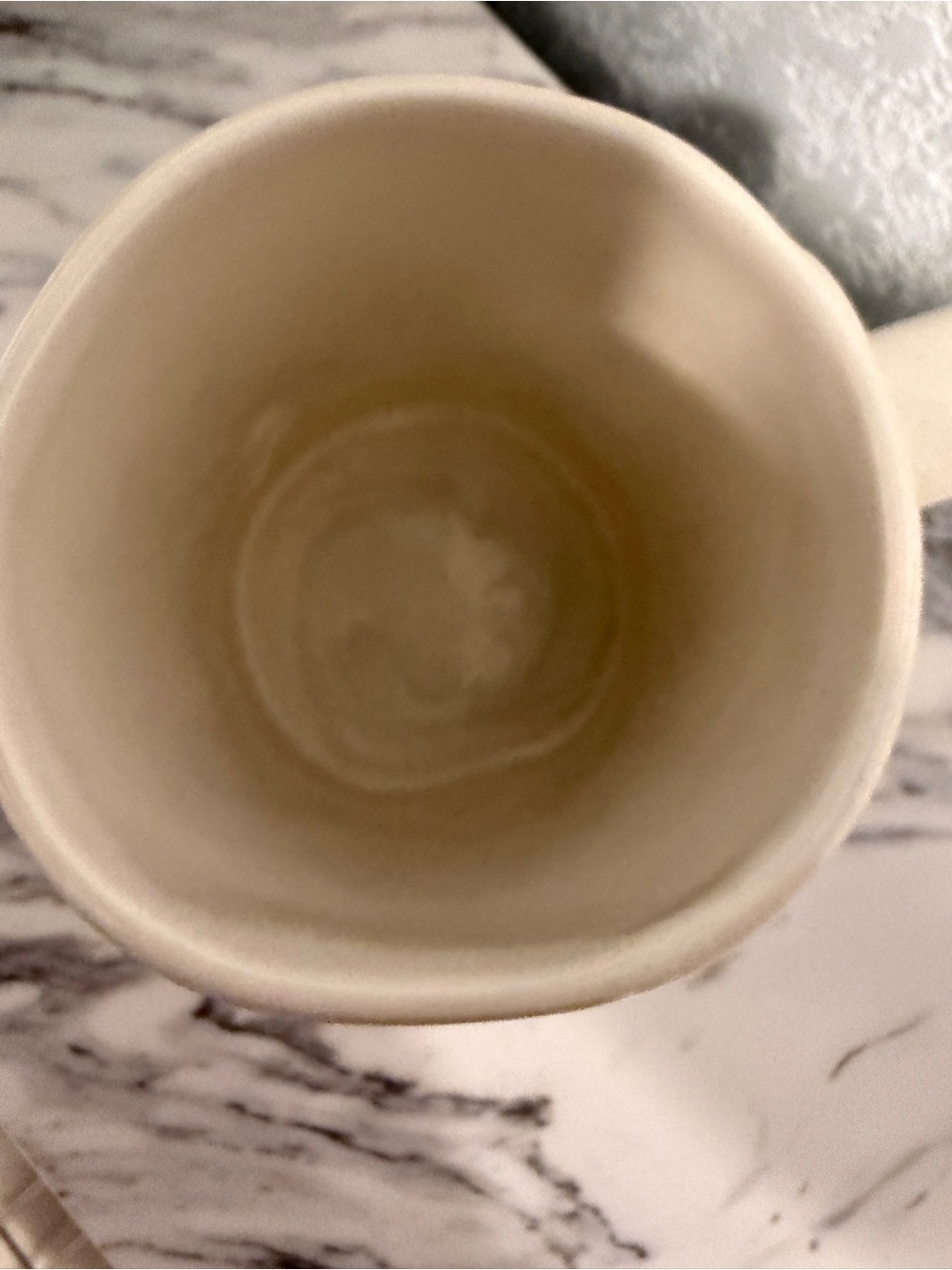 Rae Dunn DRINK Coffee Mug Farmhouse Ceramic Mug Black Lettering Kitchen Decor - Picture 7 of 7